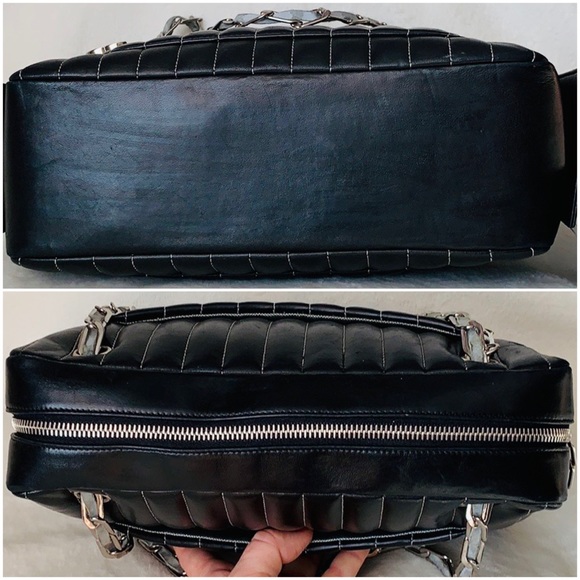 CHANEL Quilted Vertical Mademoiselle Camera Case - Picture 13 of 16